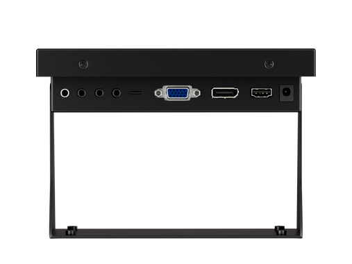7 Zoll Touchscreen Metall