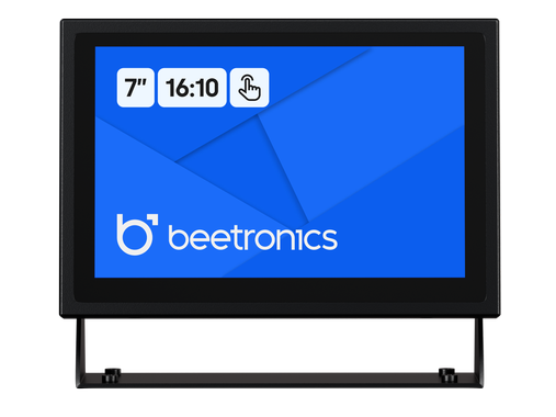 7 Zoll Touchscreen Metall