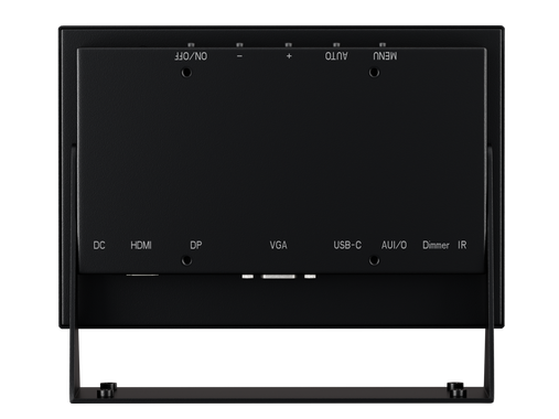 7 Zoll Touchscreen Metall