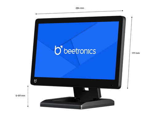 12 Zoll Touchscreen
