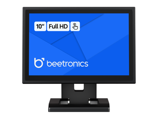 10 Zoll Touchscreen Metall