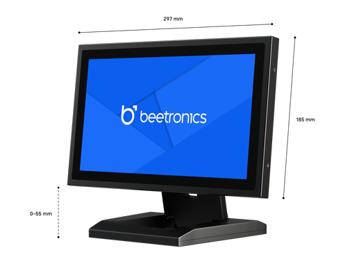 12 Zoll Touchscreen Metall