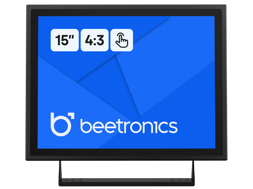 15 Zoll Touchscreen Metall (4:3)