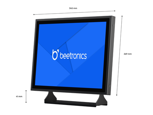15 Zoll Touchscreen Metall (4:3)