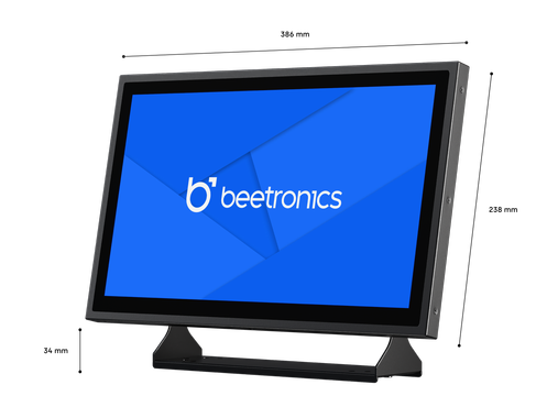 15 Zoll Touchscreen Metall