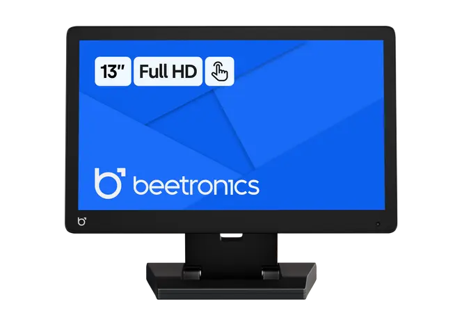 13 Zoll Touchscreen