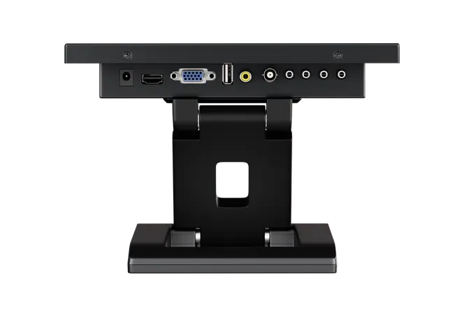 9 Zoll Monitor Metall