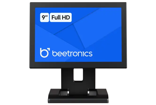 9 Zoll Monitor Metall
