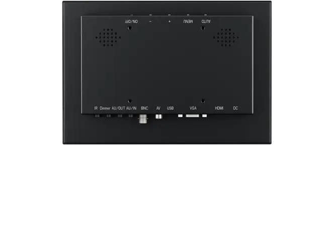 9 Zoll Monitor Metall