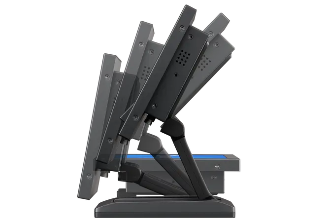 9 Zoll Monitor Metall