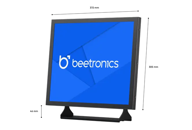 17 Zoll Monitor Metall (5:4)