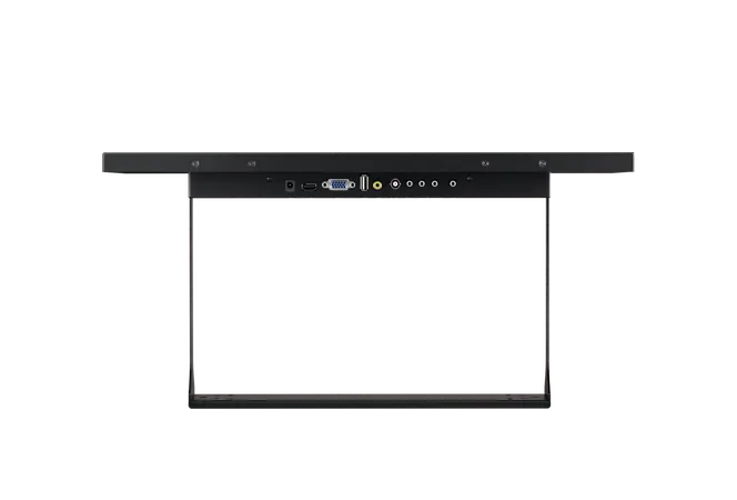 19 Zoll Monitor Metall