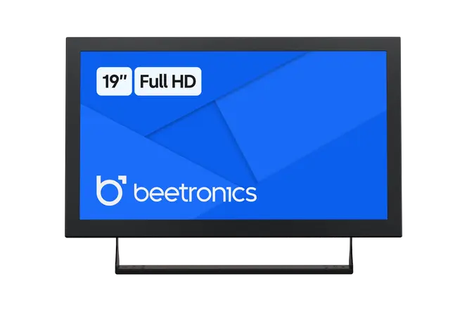 19 Zoll Monitor Metall