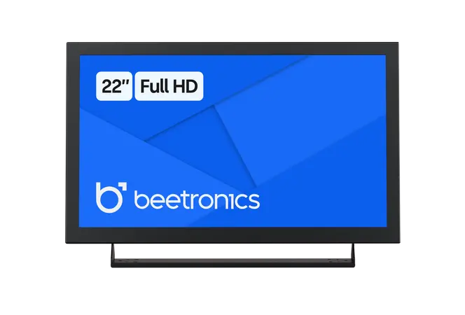 22 Zoll Monitor Metall