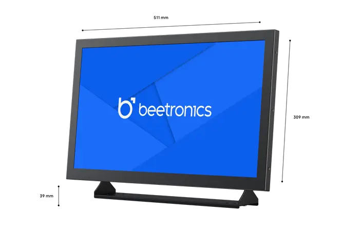 22 Zoll Monitor Metall SDI