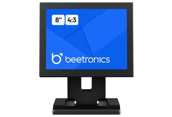 8 Zoll Monitor Metall (4:3)