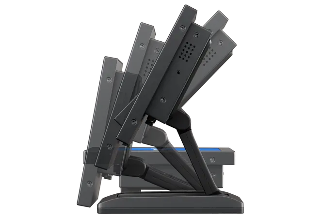 8 Zoll Monitor Metall (4:3)