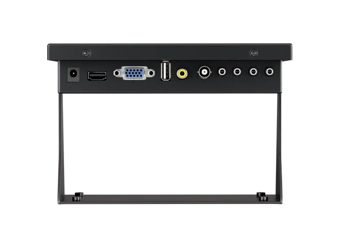 7 Zoll Monitor Metall