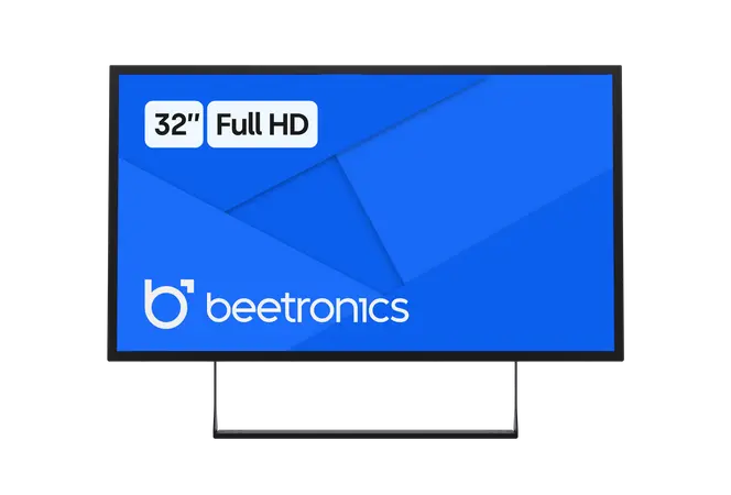 32 Zoll Monitor Metall