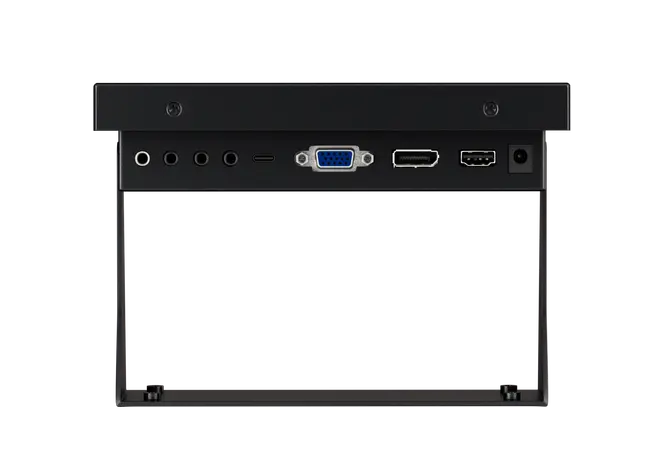 7 Zoll Touchscreen Metall