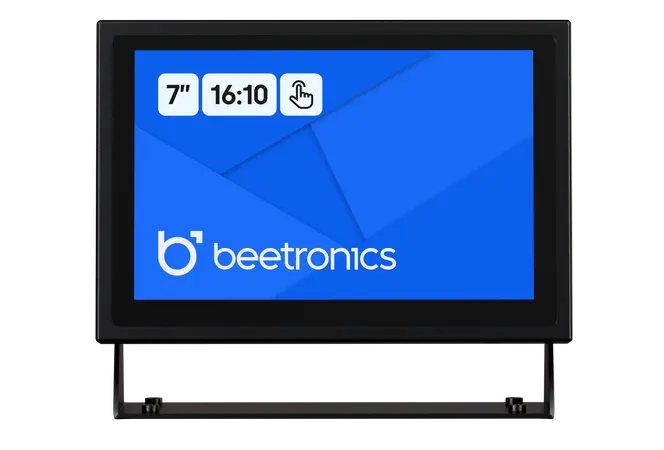 7 Zoll Touchscreen Metall