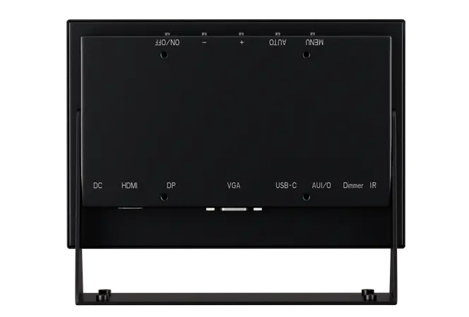 7 Zoll Touchscreen Metall