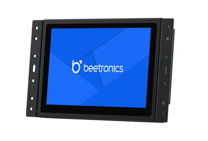 7 Zoll Touchscreen Metall