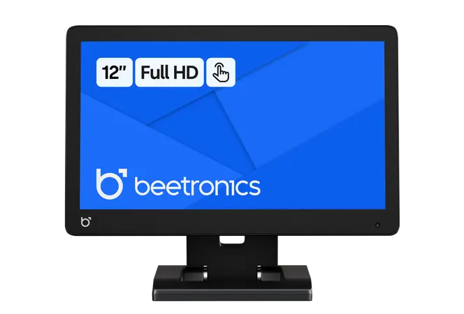 12 Zoll Touchscreen
