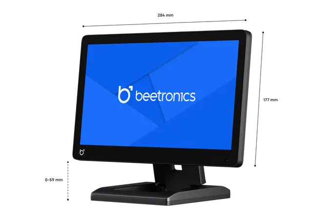 12 Zoll Touchscreen