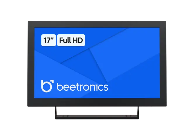 17 Zoll Monitor Metall