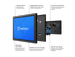 22 Zoll Touchscreen Metall