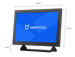 15 Zoll Monitor Metall