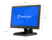 12 Zoll Monitor Metall SDI