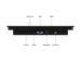 10 Zoll Touchscreen Metall (High-Brightness)