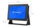 7 Zoll Monitor Metall