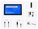 19 Zoll Touchscreen Metall (High-Brightness)