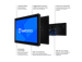 19 Zoll Touchscreen Metall (High-Brightness)