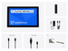 17 Zoll Touchscreen Metall (High-Brightness)