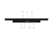 27 Zoll Touchscreen Metall (High-Brightness)