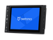 7 Zoll Touchscreen Metall