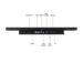 17 Zoll Monitor Metall