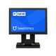 9 Zoll Monitor Metall