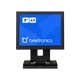 8 Zoll Monitor Metall (4:3)