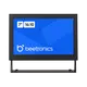7 Zoll Monitor Metall