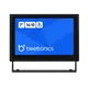 7 Zoll Touchscreen Metall