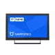 17 Zoll Monitor Metall